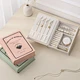 book shaped jewelry box